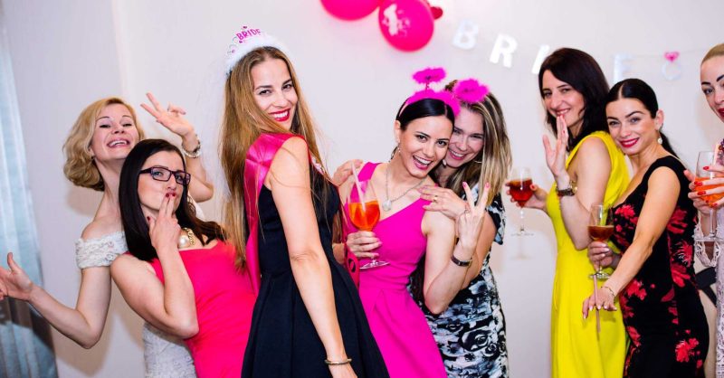 Black dresses hotsell for hen party