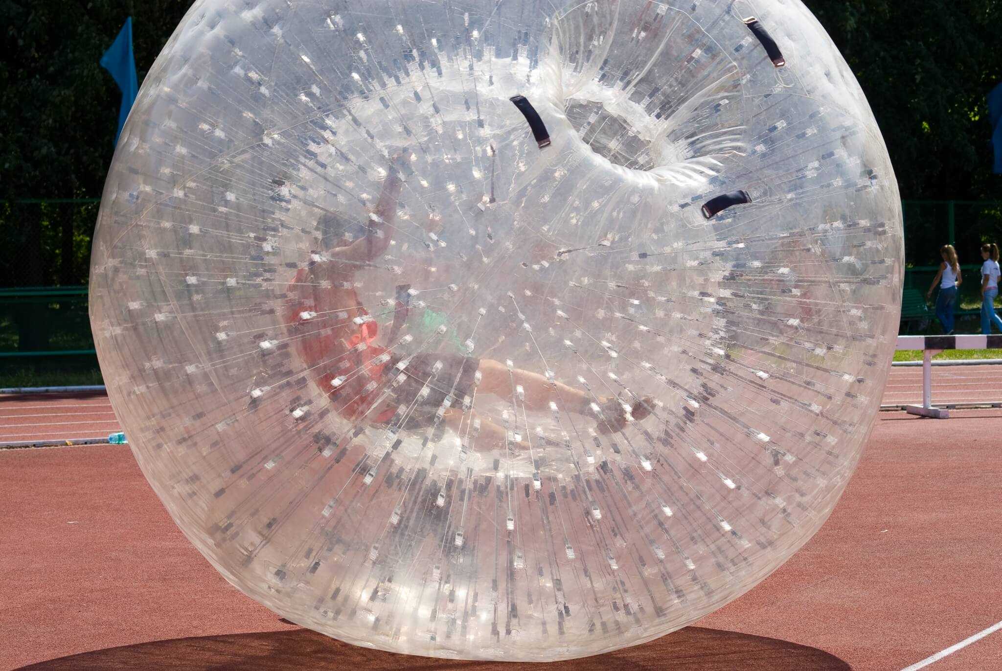 Ultimate Zorbing Hen