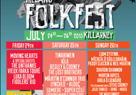 Folkfest Killarney, July 24-26 2015