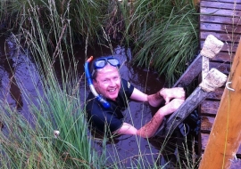 Irish Bog Snorkelling Championships