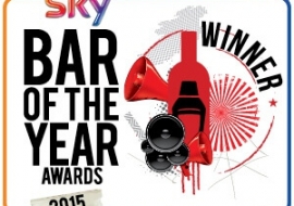 SKY Bar of the Year Awards 2015 - Empire