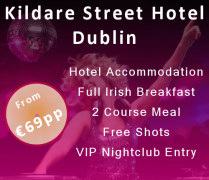 Kildare Street Hotel/ Blarney Inn/ Club Nassau